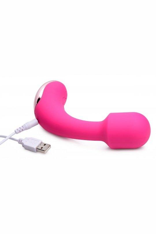 50X Silicone G-spot Wand - Pink - Solé Resale Boutique thrift