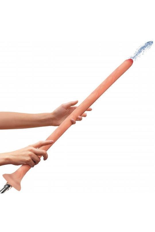 19" Slim Silicone Enema Hose - Solé Resale Boutique thrift