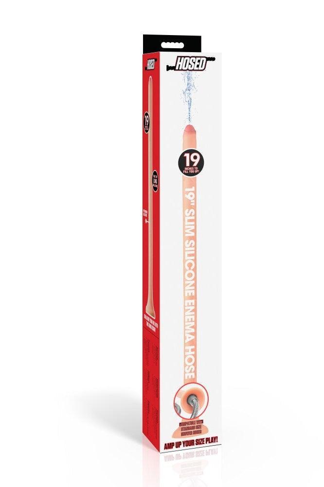 19" Slim Silicone Enema Hose - Solé Resale Boutique thrift