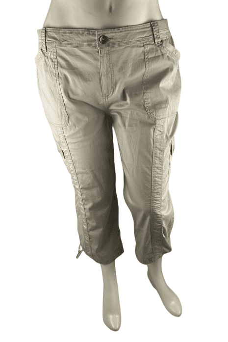 Cotton Capri Cargo Pants  Capri cargo pants, Cargo pants, Clothes for women