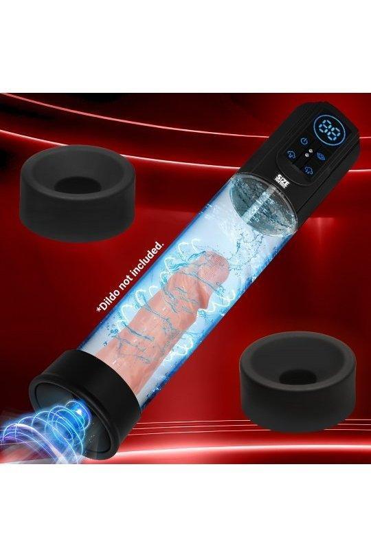 Sucking Penis Pump with Digital Display - Solé Resale Boutique thrift