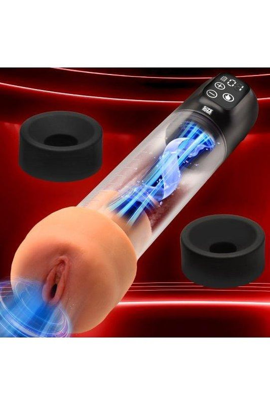Sucking Penis Pump with Attachments - Solé Resale Boutique thrift