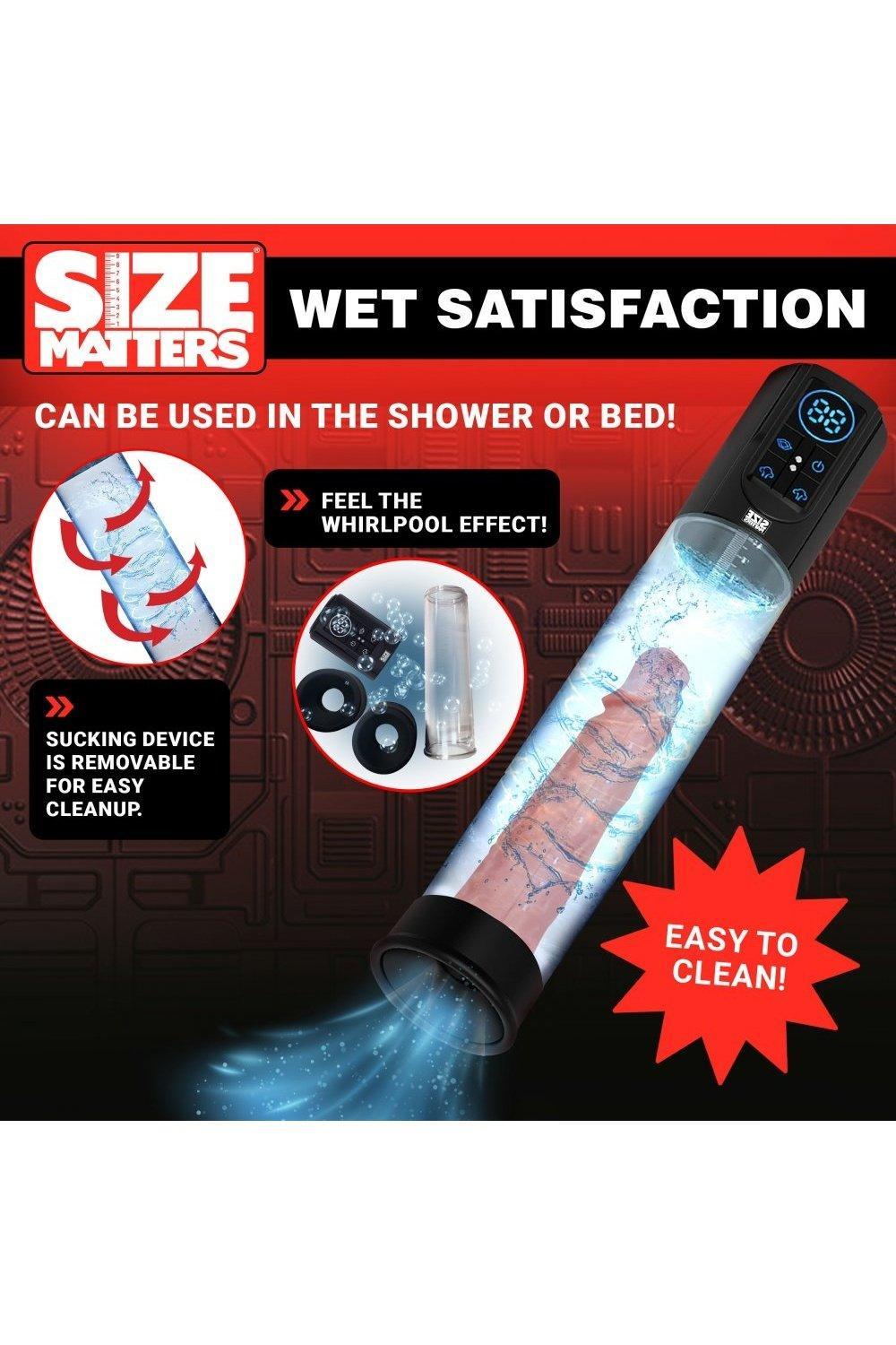 Sucking Penis Pump with Digital Display - Solé Resale Boutique thrift