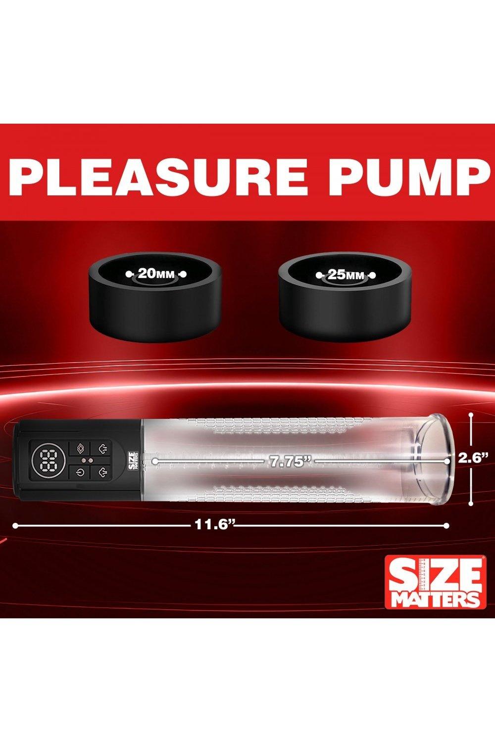 Sucking Penis Pump with Digital Display - Solé Resale Boutique thrift