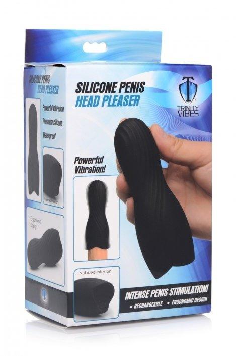 Vibrating Rechargeable Penis Pleaser - Solé Resale Boutique thrift