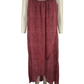 H&M women's wine sleeveless long dress size 14 - Solé Resale Boutique thrift