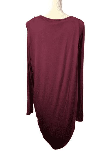Bar III women's wine color dress size L - Solé Resale Boutique thrift