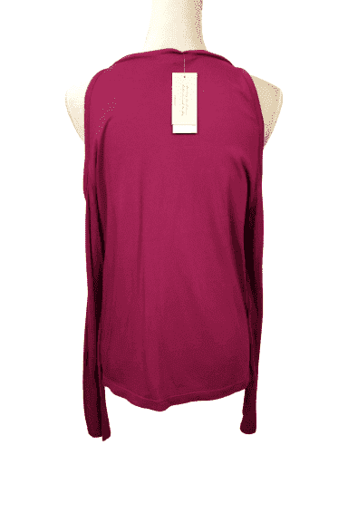 Chelsea Sky women's cold shoulder, top size XL - Solé Resale Boutique thrift