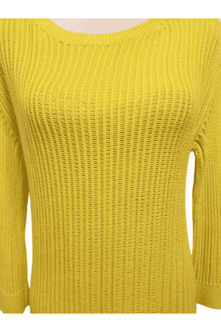 Gap women's yellow sweater size M - Solé Resale Boutique thrift