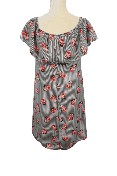 B Famous women's floral dress size M - Solé Resale Boutique thrift