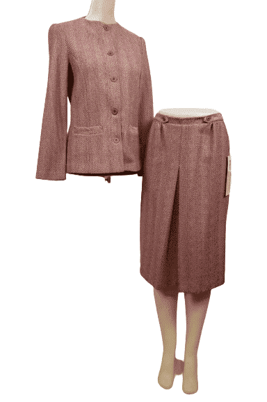 Fire Islander women's red 2pc skirt suit size 10 - Solé Resale Boutique thrift