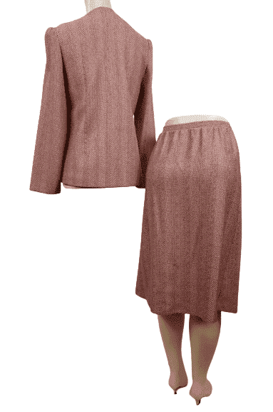 Fire Islander women's red 2pc skirt suit size 10 - Solé Resale Boutique thrift