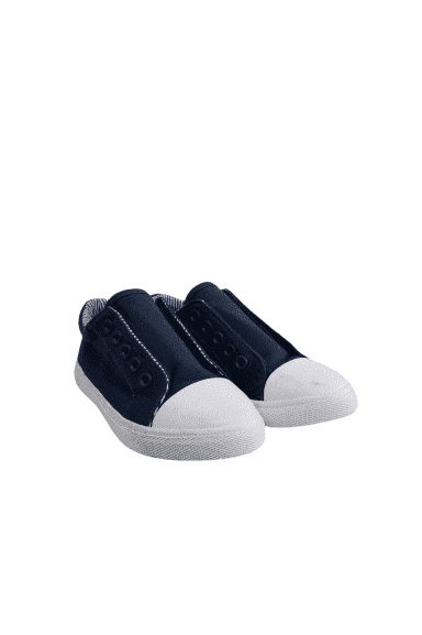 Cat & Jack boys blue canvas shoes size 12 - Solé Resale Boutique thrift