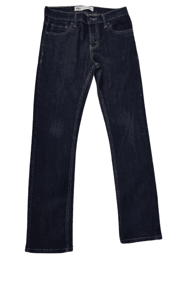 Levi 511 boys blue jean's size 14 reg, 27/27 - Solé Resale Boutique thrift