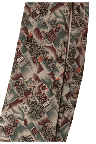 used Cellini for J. Riggings green tie