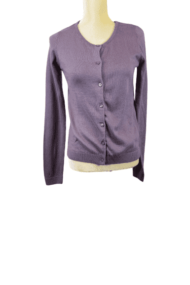 H&M girls lilac sweater size 14Y + - Solé Resale Boutique thrift