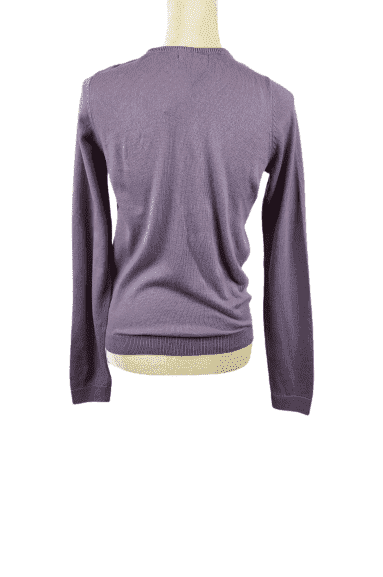 H&M girls lilac sweater size 14Y + - Solé Resale Boutique thrift