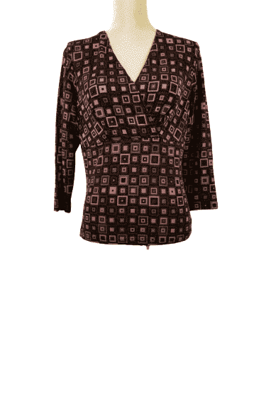 No Boundaries women's multi color top size L (11/13) - Solé Resale Boutique thrift