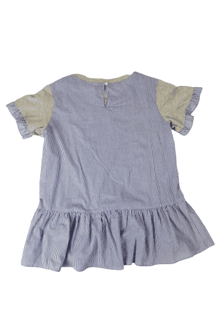 Cat & Jack girls grey top size XL (14/16) - Solé Resale Boutique thrift