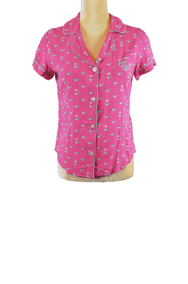 Gilly Hicks women's pink pajama top size XS-L - Solé Resale Boutique thrift