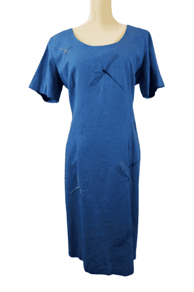 Positive Influence women's blue dress size 14 - Solé Resale Boutique thrift