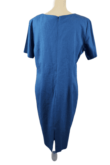Positive Influence women's blue dress size 14 - Solé Resale Boutique thrift