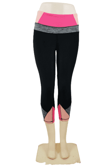 Reebok women's black workout leggings size M - Solé Resale Boutique thrift