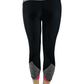 Reebok black workout leggings sz M