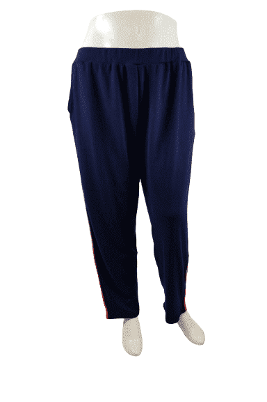 Mark women's blue jogging pants size 1X (18W-20W) - Solé Resale Boutique thrift
