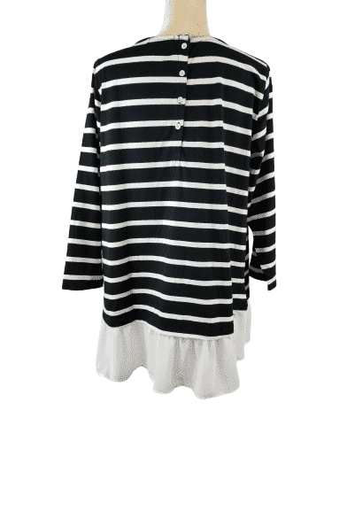 Signature Collection women's black top size XL (16) - Solé Resale Boutique thrift