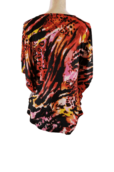 Dots women's multi color blouse size L - Solé Resale Boutique thrift