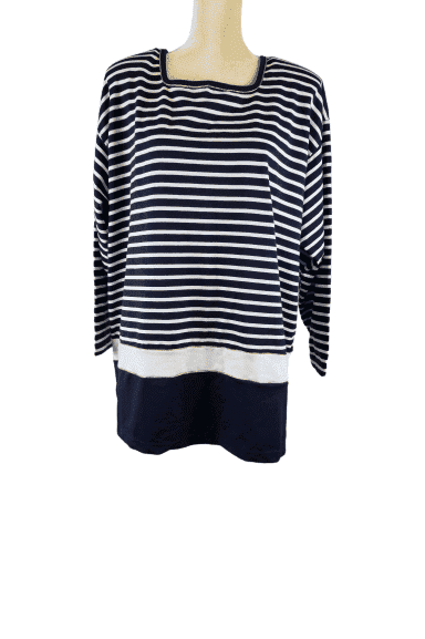 Needle & Threads Woman blue tops size 2X - Solé Resale Boutique thrift