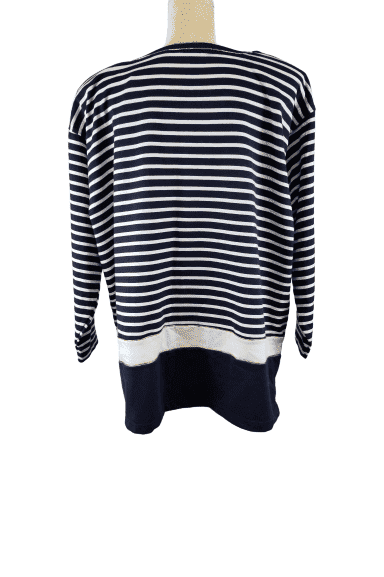 Needle & Threads Woman blue tops size 2X - Solé Resale Boutique thrift