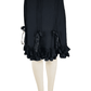 Silkland black skirt sz 6