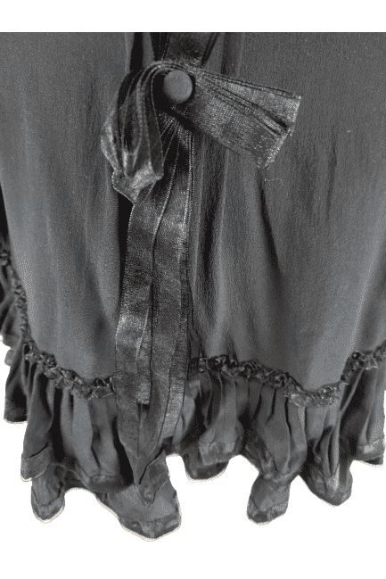 Silkland black skirt sz 6