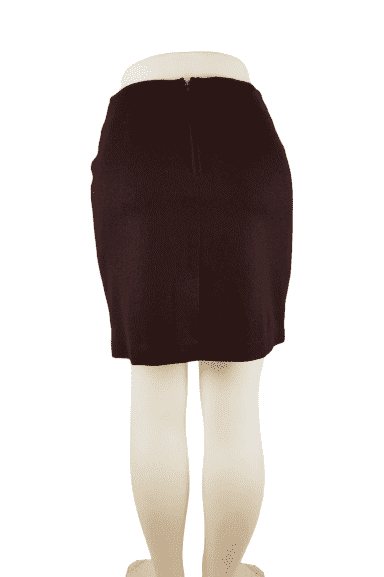ILSYSE HART LTD women's brown skirt size 6 - Solé Resale Boutique thrift