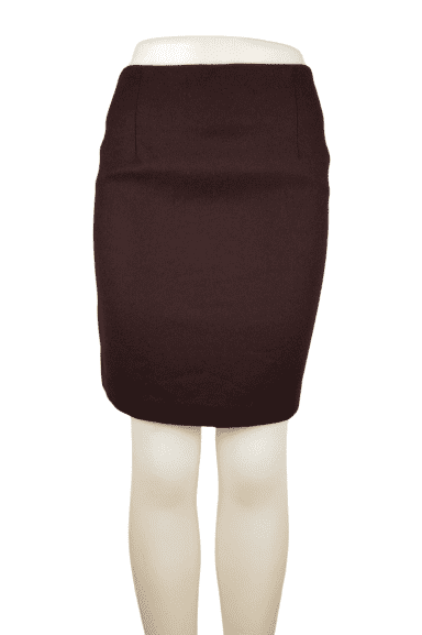 ILSYSE HART LTD women's brown skirt size 6 - Solé Resale Boutique thrift
