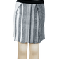 Rachel Roy black and white skirt sz M