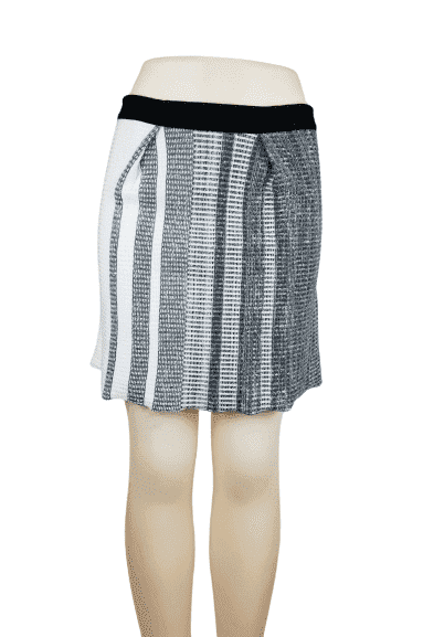 Rachel Roy women's black and white skirt size M - Solé Resale Boutique thrift