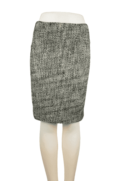 Jones Wear women's black multi skirt size 4 - Solé Resale Boutique thrift