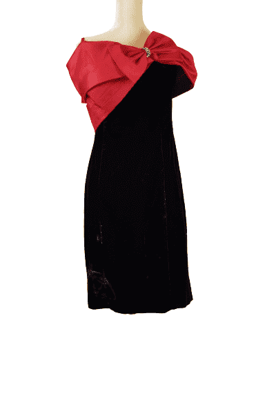 Late Edition women's burgundy dress size 8 - Solé Resale Boutique thrift