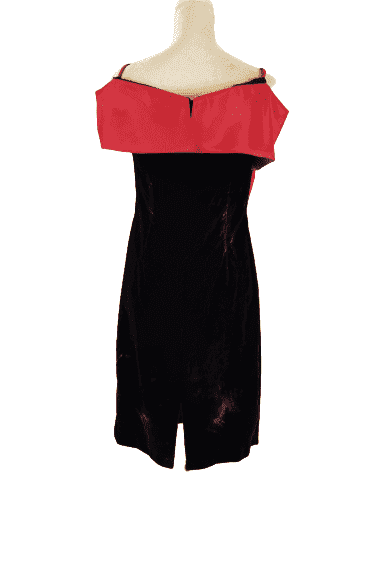Late Edition women's burgundy dress size 8 - Solé Resale Boutique thrift