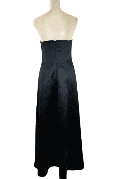 David's Bridal women's black gown size 8 - Solé Resale Boutique thrift