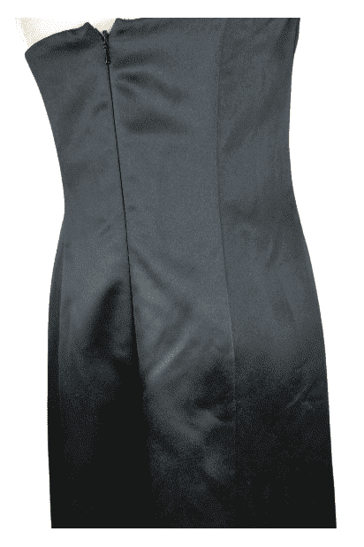 David's Bridal women's black gown size 8 - Solé Resale Boutique thrift