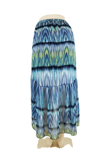 Tracy Evan's women's blue multicolor size S - Solé Resale Boutique thrift