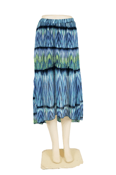 Tracy Evan's women's blue multicolor size S - Solé Resale Boutique thrift