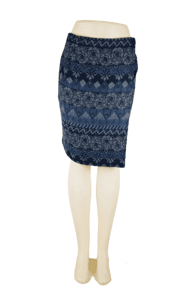 Michael K Company women's blue skirt size 10 - Solé Resale Boutique thrift