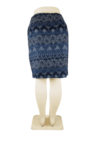 Michael K Company women's blue skirt size 10 - Solé Resale Boutique thrift