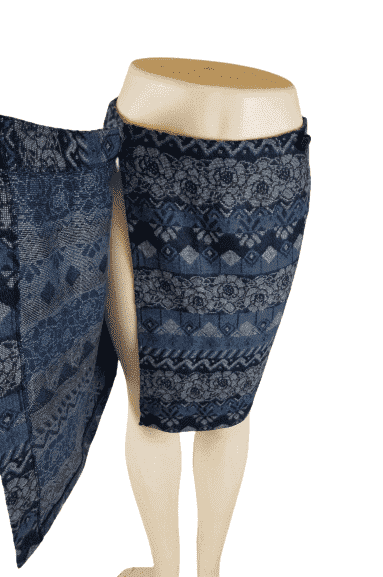 Michael K Company women's blue skirt size 10 - Solé Resale Boutique thrift