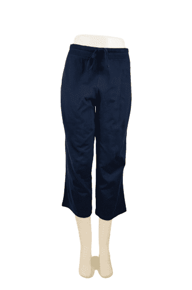 Champion women's blue pants size L - Solé Resale Boutique thrift